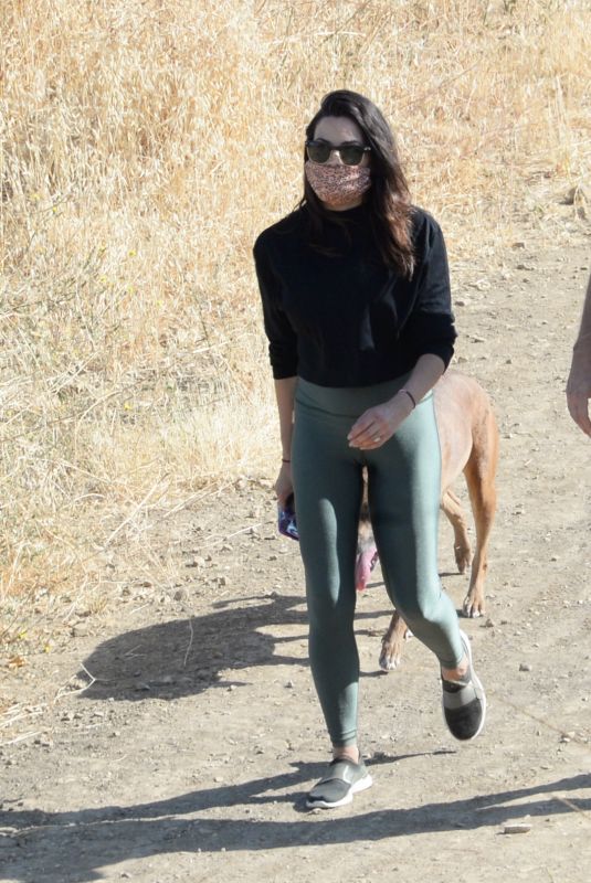 JENNA DEWAN Out in Los Angeles 06/18/2020