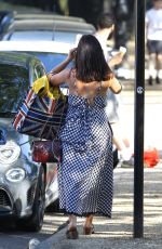 JENNA LOUISE COLEMAN at a Picnic in a Park in London 06/25/2020