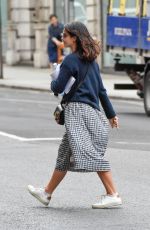 JENNA LOUISE COLEMAN Out and About in London 06/04/2020