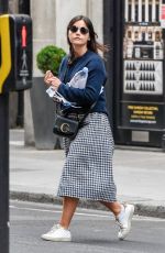 JENNA LOUISE COLEMAN Out and About in London 06/04/2020