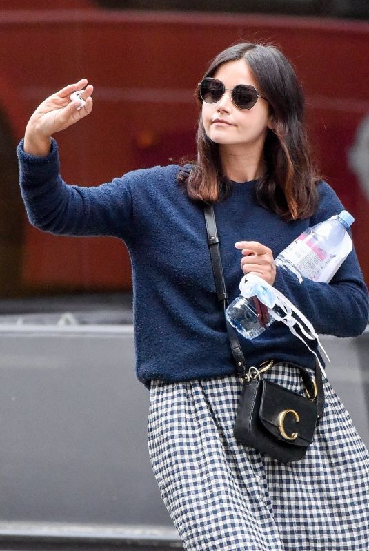 JENNA LOUISE COLEMAN Out and About in London 06/04/2020