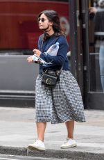JENNA LOUISE COLEMAN Out and About in London 06/04/2020