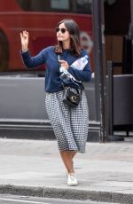 JENNA LOUISE COLEMAN Out and About in London 06/04/2020