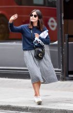 JENNA LOUISE COLEMAN Out and About in London 06/04/2020
