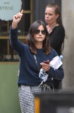 JENNA LOUISE COLEMAN Out and About in London 06/04/2020