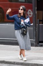 JENNA LOUISE COLEMAN Out and About in London 06/04/2020