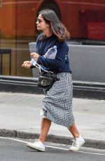 JENNA LOUISE COLEMAN Out and About in London 06/04/2020