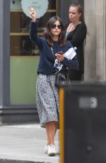 JENNA LOUISE COLEMAN Out and About in London 06/04/2020