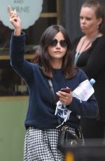 JENNA LOUISE COLEMAN Out and About in London 06/04/2020