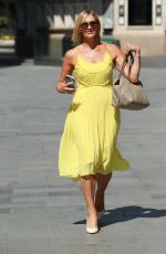 JENNI FALCONER Arrives at Global Radio in London 06/26/2020