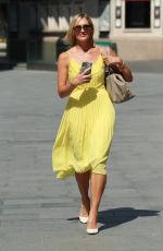 JENNI FALCONER Arrives at Global Radio in London 06/26/2020