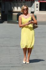 JENNI FALCONER Arrives at Global Radio in London 06/26/2020