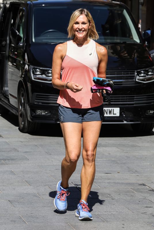 JENNI FALCONER Leaves Global Radio in London 06/25/2020