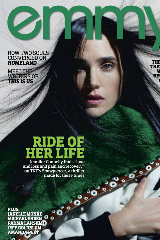 JENNIFER CONNELLY in Emmy Magazine, n6 2020