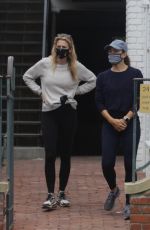 JENNIFER GARNER on Early Morning Walk in Brentwood 06/27/2020