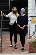 JENNIFER GARNER on Early Morning Walk in Brentwood 06/27/2020