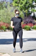 JENNIFER GARNER Out and About in Brentwood 06/03/2020