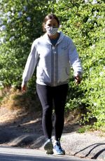 JENNIFER GARNER Out Hiking in Brentwood 06/29/2020