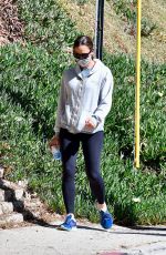 JENNIFER GARNER Out Hiking in Brentwood 06/29/2020