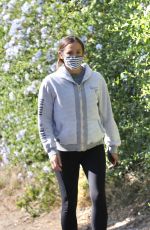 JENNIFER GARNER Out Hiking in Brentwood 06/29/2020
