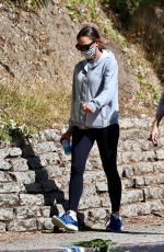 JENNIFER GARNER Out Hiking in Brentwood 06/29/2020