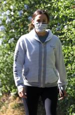 JENNIFER GARNER Out Hiking in Brentwood 06/29/2020