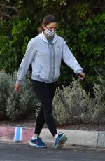 JENNIFER GARNER Out Hiking in Brentwood 06/29/2020