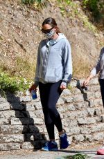 JENNIFER GARNER Out Hiking in Brentwood 06/29/2020