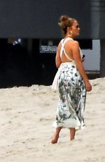 JENNIFER LOPEZ and Alex Rodriguez at a Beach in Malibu 06/21/2020