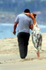 JENNIFER LOPEZ and Alex Rodriguez at a Beach in Malibu 06/21/2020