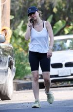 JENNIFER MEYER Out Hiking in Pacific Palisades 06/03/2020