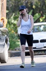 JENNIFER MEYER Out Hiking in Pacific Palisades 06/03/2020