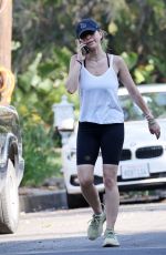 JENNIFER MEYER Out Hiking in Pacific Palisades 06/03/2020