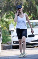 JENNIFER MEYER Out Hiking in Pacific Palisades 06/03/2020