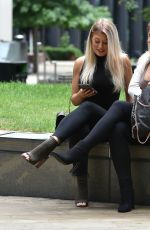 JESS and EVE GALE Out in London 06/18/2020