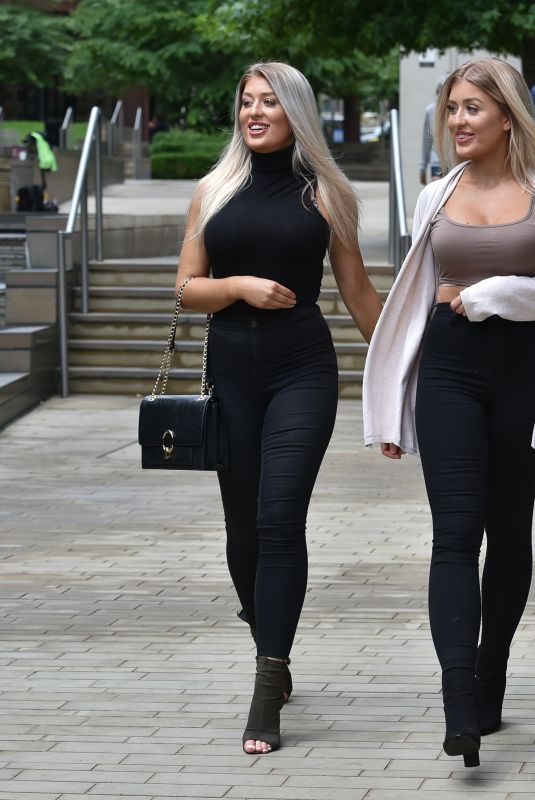 JESS and EVE GALE Out in London 06/18/2020