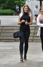 JESS and EVE GALE Out in London 06/18/2020