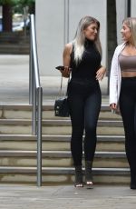 JESS and EVE GALE Out in London 06/18/2020