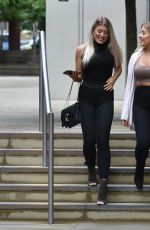 JESS and EVE GALE Out in London 06/18/2020