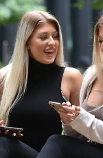 JESS and EVE GALE Out in London 06/18/2020