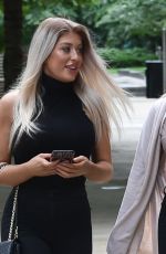 JESS and EVE GALE Out in London 06/18/2020