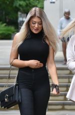 JESS and EVE GALE Out in London 06/18/2020