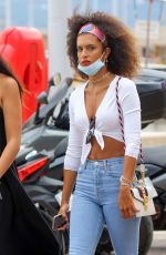 JESSICA AIDI Shopping at Chanel Store 06/09/2020