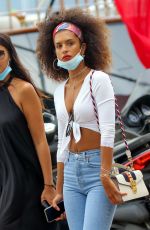 JESSICA AIDI Shopping at Chanel Store 06/09/2020