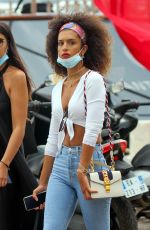 JESSICA AIDI Shopping at Chanel Store 06/09/2020
