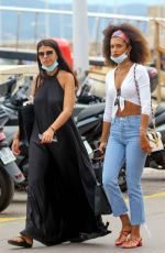 JESSICA AIDI Shopping at Chanel Store 06/09/2020