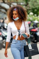 JESSICA AIDI Shopping at Chanel Store 06/09/2020