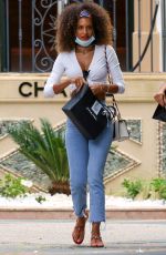 JESSICA AIDI Shopping at Chanel Store 06/09/2020