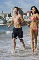 JESSICA GOMES in Sports Illustrated Swimsuit 2012