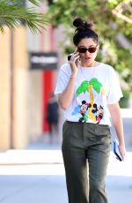 JESSICA GOMES Out and About in Los Angeles 06/11/2020